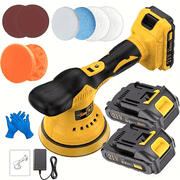 Lithium-Ion Cordless Polishing Machine, Ideal Holiday Gift