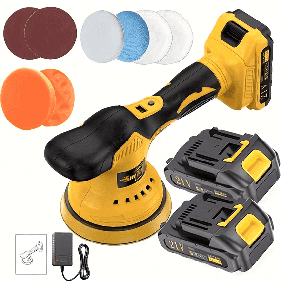 Lithium-Ion Cordless Polishing Machine, Ideal Holiday Gift