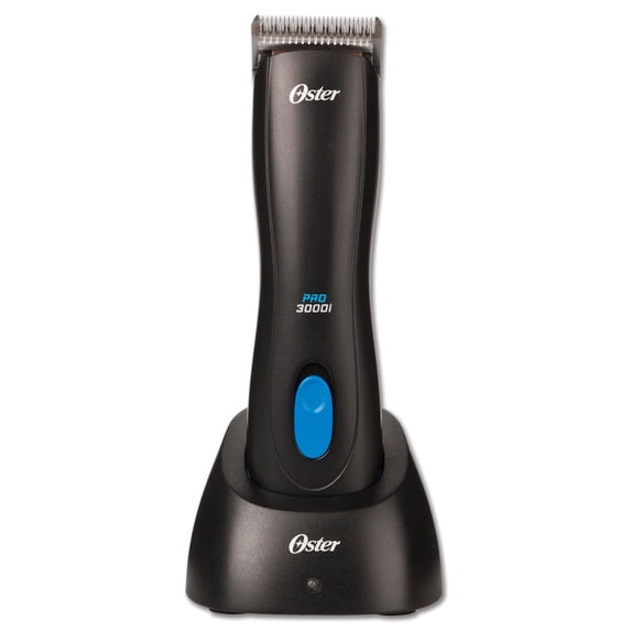 Oster Pro 3000i Cordless Pet Clippers with Size 10 CryogenX Blade (078003-100-000)