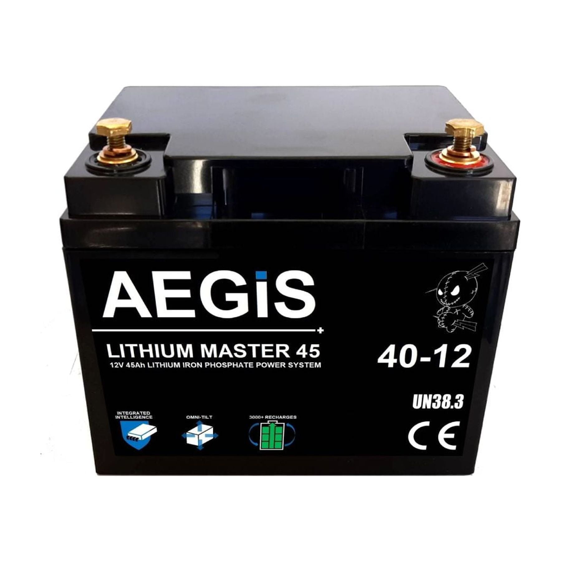45ah Autobatterie lifepo4-Lithium-Phosphat-Ionen-Batterie LBN1-45