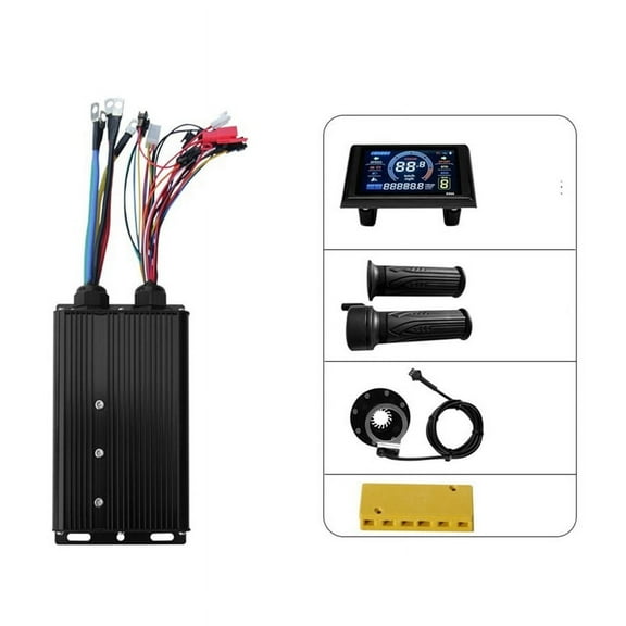 Lithium Power Boost Conversion Kit S966 Color Screen Meter with 80A Controller and 20X Turnbuckle 8 Magnetic Boost Kit