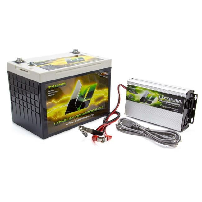 Lithium Pros T1600CK LithiumIon Power Pack & Charger Kit