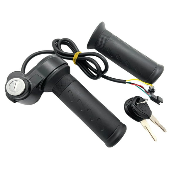 Lithium Scooter Grip Throttle with Speed Control and Power Display for E Conversion – Car Exterior Accessories and Decorative Items