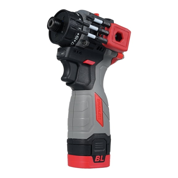 Lithium Screwdriver Tool Kit 16.8V Brushless Power Screwdriver Hammer 45Nm 1600RPM Lithium Screwdriver Tool Kit Electric Screw Driver with Torsion Adjustable 2 Speed Control for Wood PVC ABS