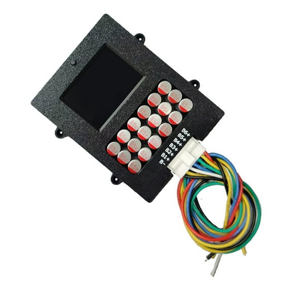 Lithium Titanate 6S Active Balancer with Voltage Display TFT LTO Battery Voltage Tester 4s 5a Energy Transfer Equalizer