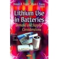 thumbnail image 1 of Lithium Use In Batteries: Demand And Supply Considerations (materials Science And Technologies), 1 of 1