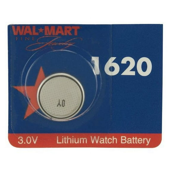 Lithium Watch Battery, 1620