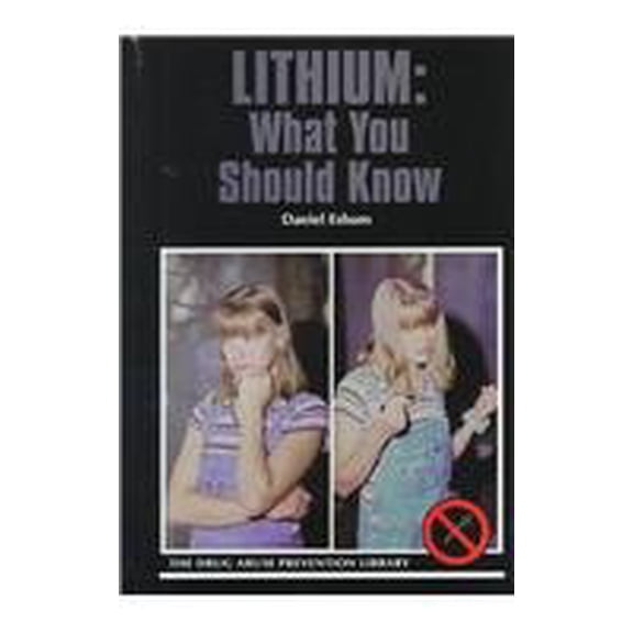 Pre-Owned Lithium : What You Should Know 9780823928286 Used