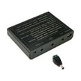 thumbnail image 1 of Lithium ion Battery Pack for LED Strip 12V/5V USB Dual Output Battery Power Bank, 1 of 11