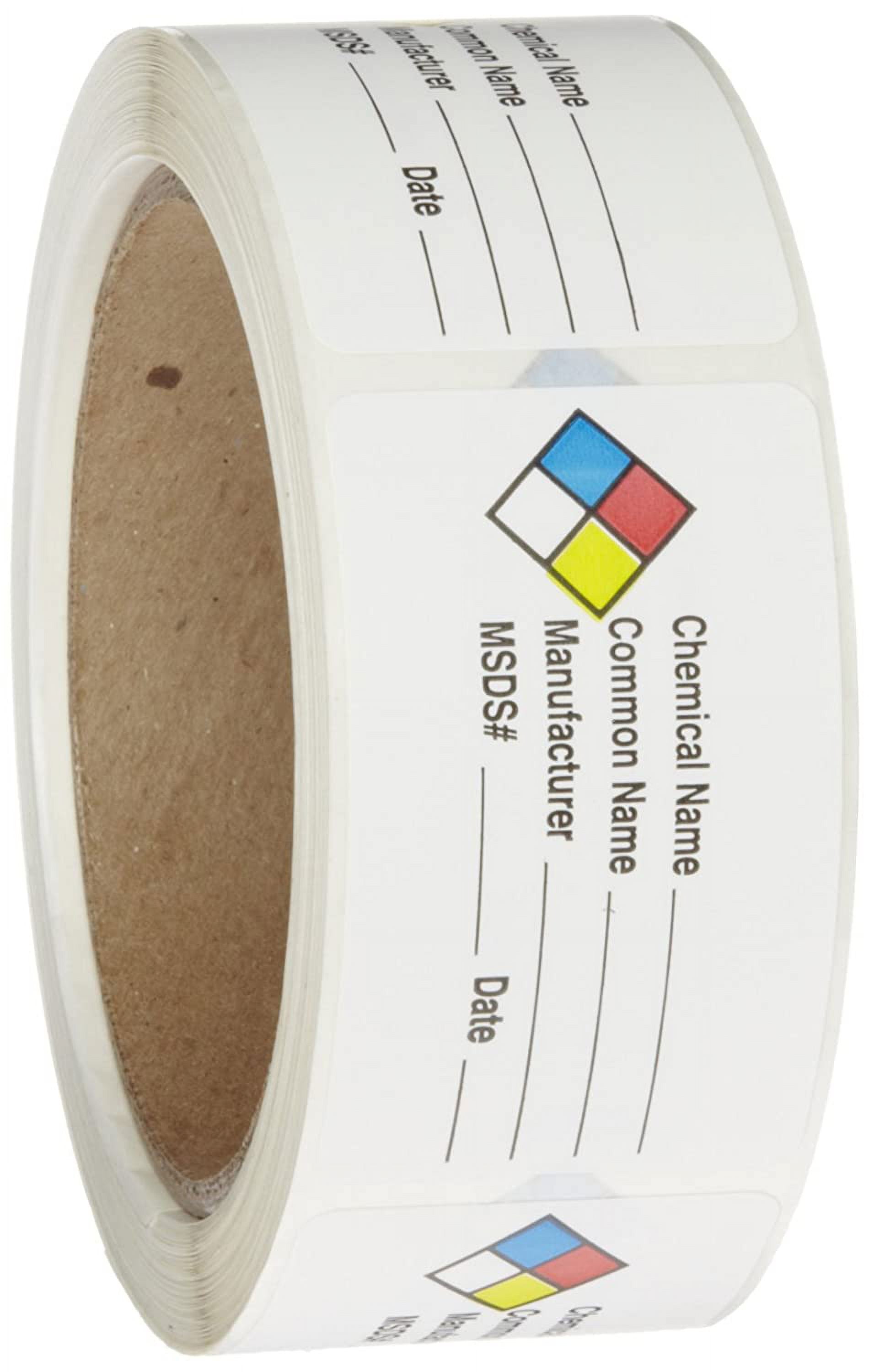 Litho Removable Adhesive HMIG Label with 4 Color Imprint, Common ...