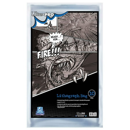 Ultra Pro Lithograph Bag 11" x 17" (10 Packs of 10) New