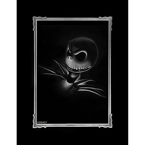 Lithograph Disney Jack Skellington Print