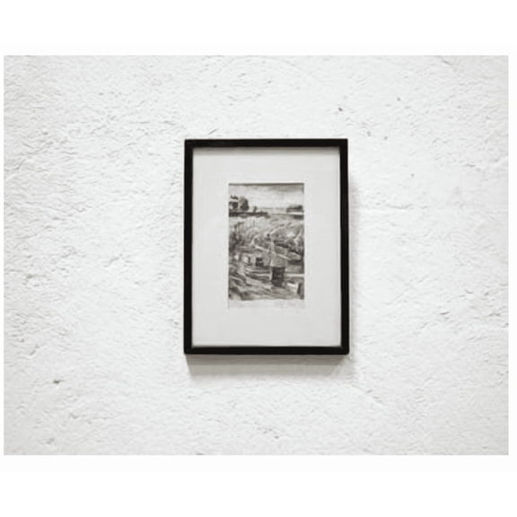 Lithograph Signed Paul Petit Print Poster Home Decor Office Wall Art
