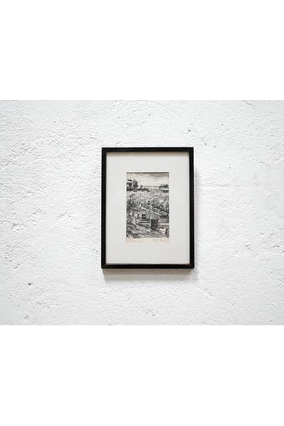 Lithograph Signed Paul Petit Print Poster, Poster Only