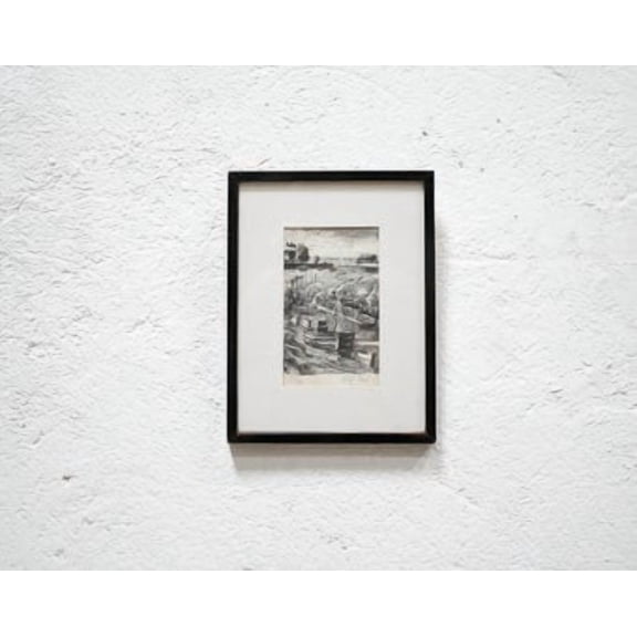 Lithograph Signed Paul Petit Print Poster , Poster Print Only