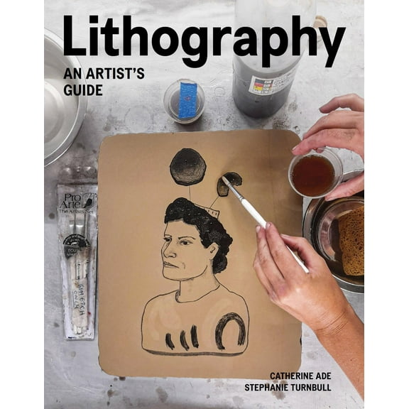 Lithography : An Artist Guide (Paperback)