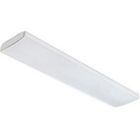 Lithonia 4 ft. LED Wraparound, 32W, 4000K, 4253 Lumens, 0-10V Dimming, DLC Premium