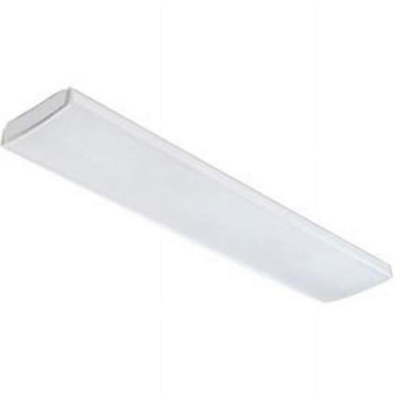 Lithonia 4 ft. LED Wraparound, 32W, 4000K, 4253 Lumens, 0-10V Dimming, DLC Premium