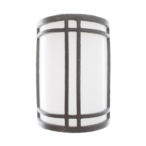 Lithonia Lighting 11956 426807 Acuity 2-Light Flourescent Half Round Sconce