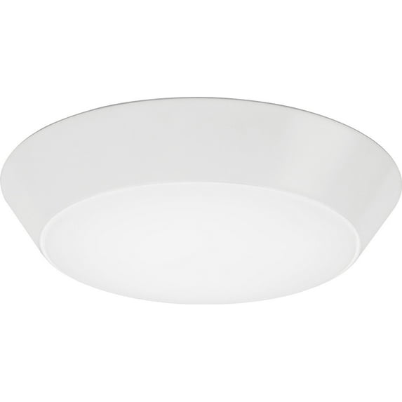 Lithonia Lighting 13 inch Round LED Flush Mount Thin Ceiling Light ...