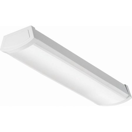 FMLWL 24 830-Lithonia Lighting-FMLWL Series - 24 Inch 3000K 19.6W 1 LED Wraparound Flushmount