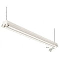 thumbnail image 1 of Lithonia Lighting 2-Light T12 Fluorescent Shop Light 1233 - White - 48" x 4 — Residential Use, Standard Application, 1 of 1