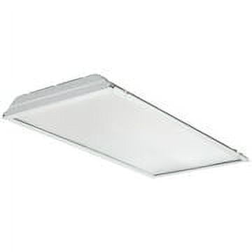 Lithonia Lighting Recessed Troffer Prismatic Lens Lay-in 2000 Lumens 4000K CCT