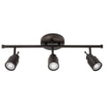 thumbnail image 1 of Lithonia Lighting 2 ft. 3-Light Oil-Rubbed Bronze LED Track Lighting Fixed Kit, 1 of 2