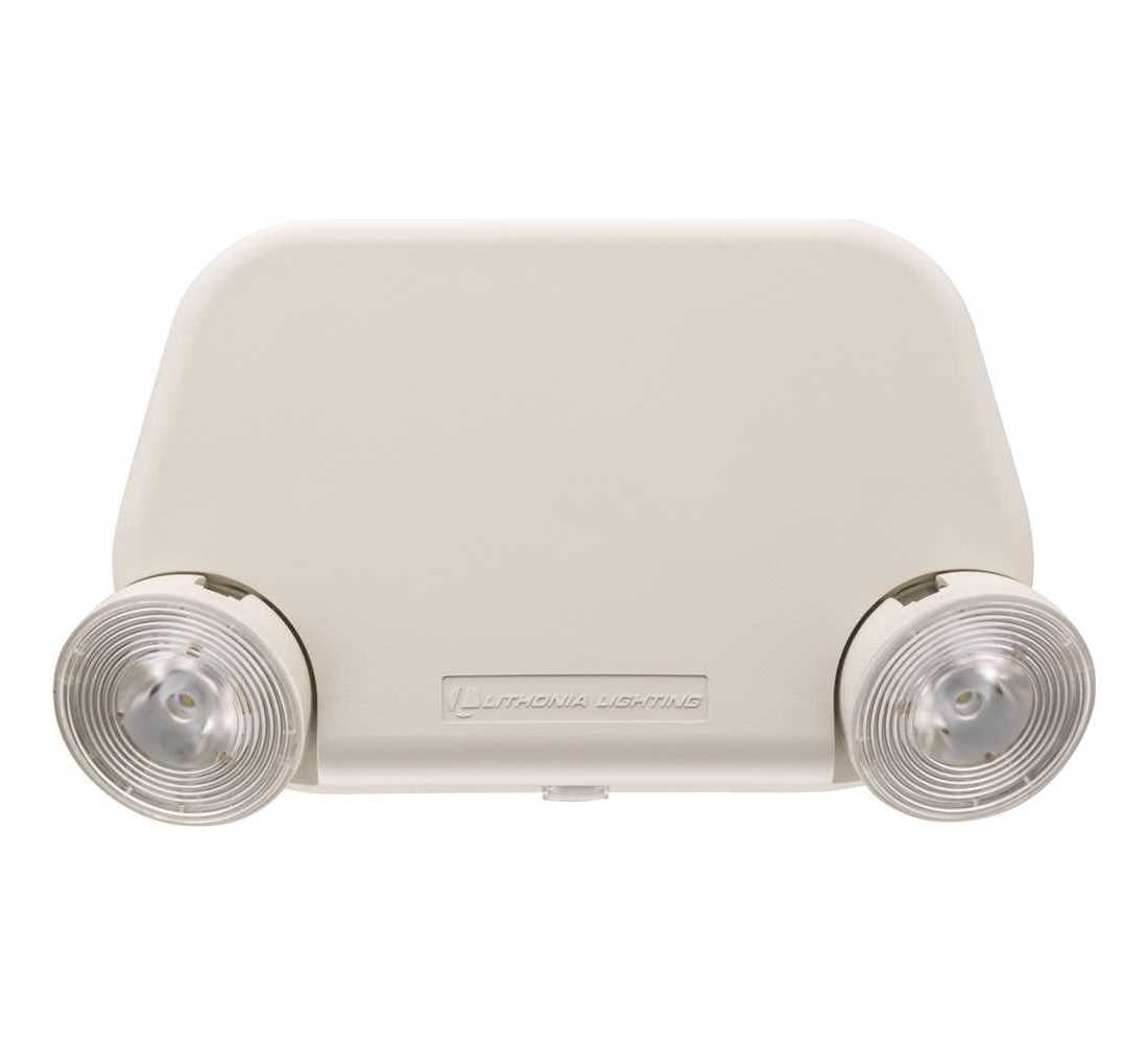 Lithonia Lighting Switch Hardwired LED White Emergency Light - Walmart.com