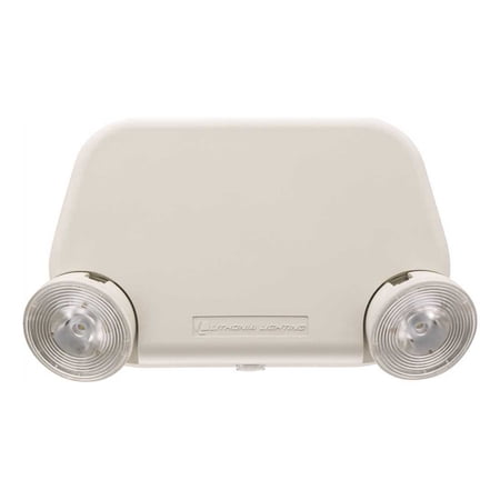 Lithonia Lighting Switch Hardwired LED White Emergency Light
