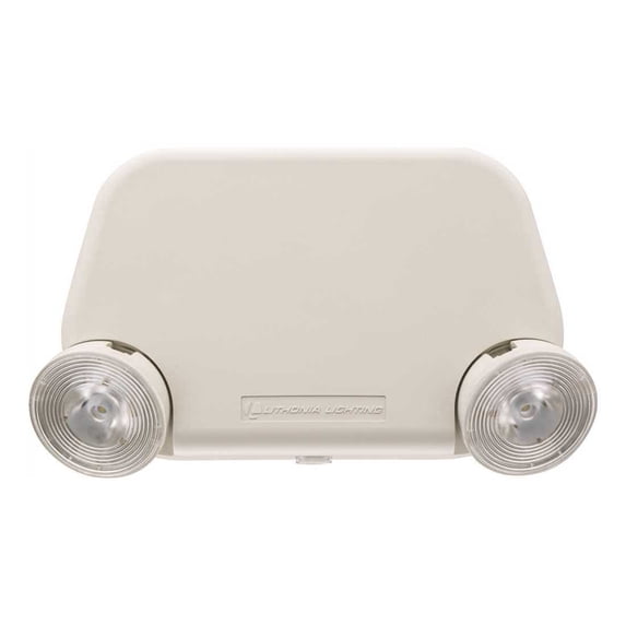 Lithonia Lighting Switch Hardwired LED White Emergency Light