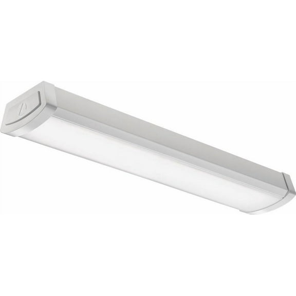Lithonia Lighting 40-Watt 4 ft. White Integrated LED Flush Mount Light
