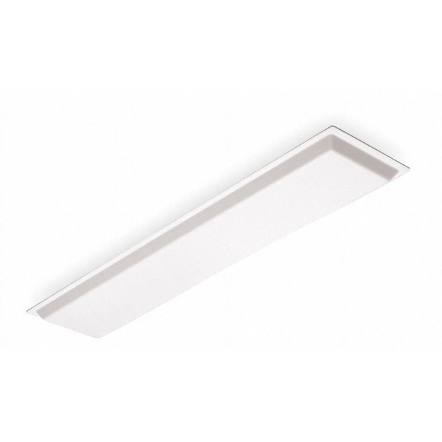 "Lithonia Lighting 48"" Acrylic Diffuser Drop Ceiling Light Fixture
