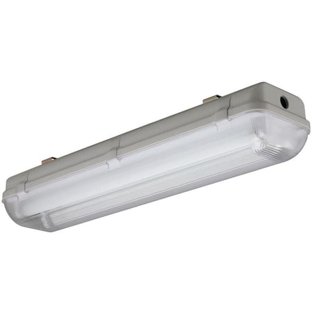 Lithonia Lighting Enclosed Wet Location Fluorescent Light Fixture
