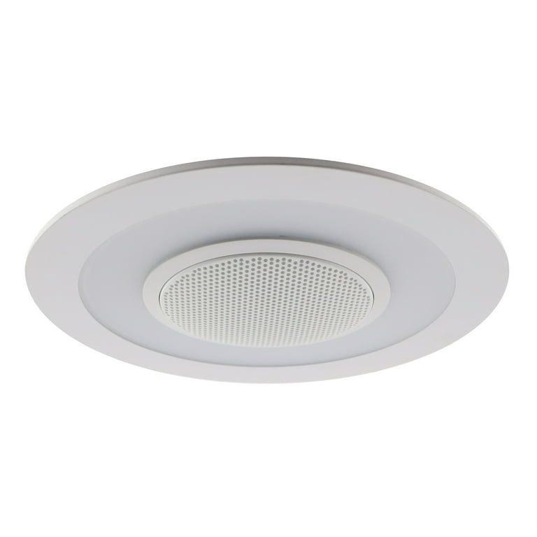 Lithonia Lighting 6SL RD 07LM 3000K 90CRI MW 6 Inch Dimmable LED Module with Integrated Wireless Bluetooth Speaker 730 Lumens 120 Volts 13 Watts