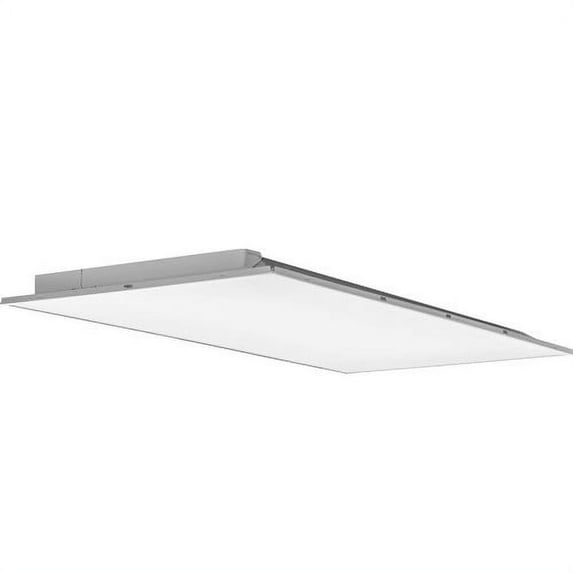 Lithonia Lighting ALT Fully Luminous Lay-In Troffer LED Semi Flush Mount with Smooth Len
