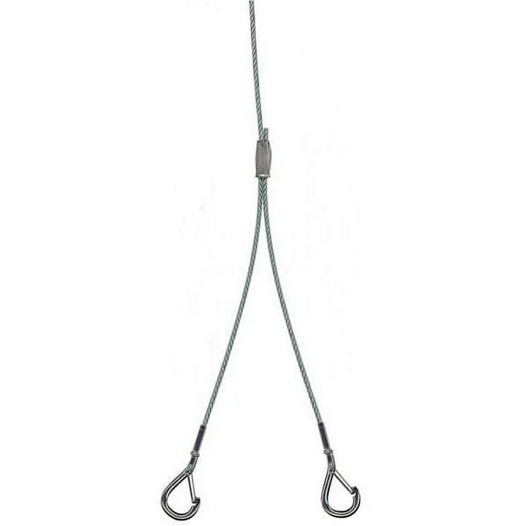 Lithonia Lighting Aircraft Cable Hanging Kit,IB Series,PR IBAC120 M100