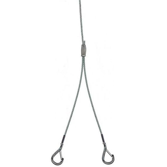 Lithonia Lighting Aircraft Cable Hanging Kit,IB Series,PR IBAC120 M100
