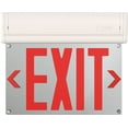 thumbnail image 1 of Lithonia Lighting BE W R SM M6 Basics Edge-Lit Led Red Letter Surface Mount Exit Light -, 1 of 7