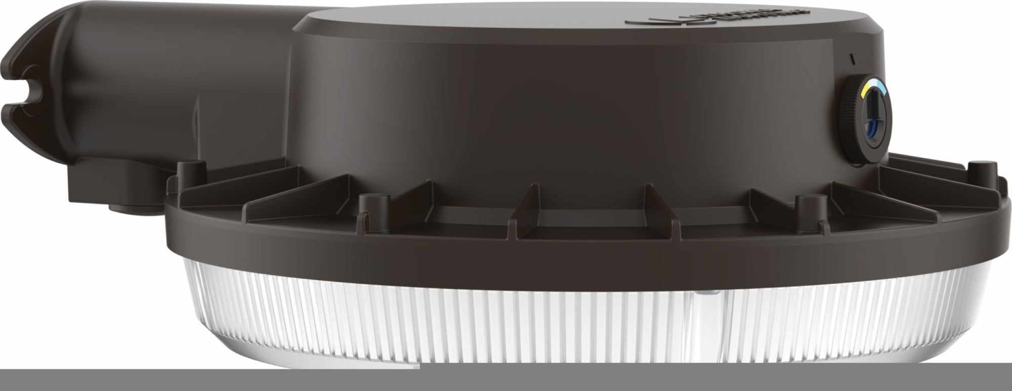 Dark Bronze 11" Aluminum LED Outdoor Security Light