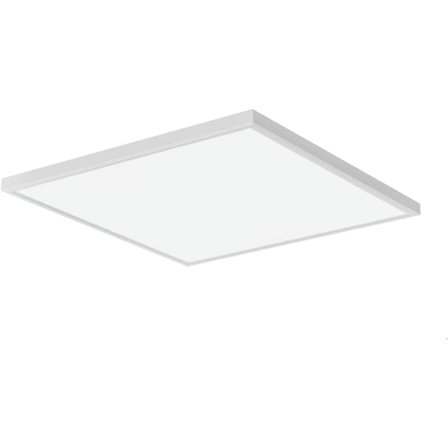Lithonia Lighting CPANL 2x2 LED Flat Panel Light, 2 ft. x 2 ft. LED Light Panel, Ceiling Lighting Fixture, 2400/3300/4400 Adjustable Lumens, 3500K/4000K/5000K Switchable CCT, White