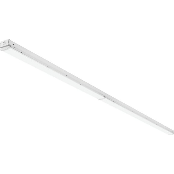Lithonia Lighting CSS L96 8000LM MVOLT 40K 80CRI Cool White Single LED Strip Light, 4,000 Lumens, Multi-Volt 120-277V, 8 Feet, Matte White CA2