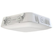 Lithonia Lighting Cny Led Alo Sww2 Uvolt Pe Pir M2 Cny 10" Wide Switchable White Led