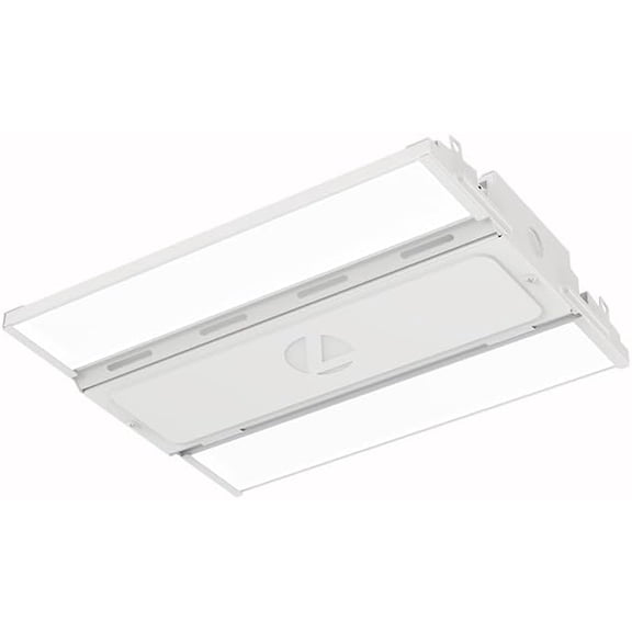 Lithonia Lighting Compact Pro LED High Bay Light, Ceiling Lighting Fixture, 12,000 Lumens, 5000K Daylight, Dimmable LED Work Light for Garage and Warehouse, MVOLT 120-277V (CPHB 12LM MVOLT 50K)
