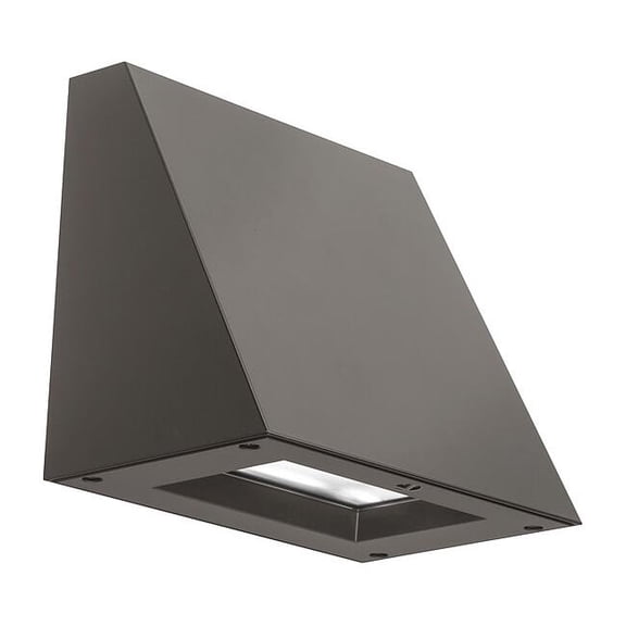 Lithonia Lighting Compact Wall Pack,1227 lm WDGE1 LED P1 40K 80CRI VF MVOLT SRM