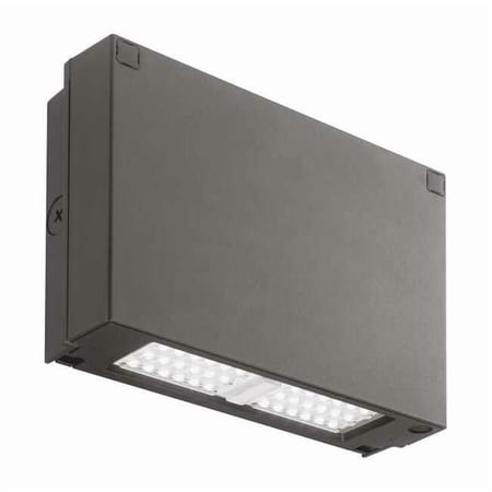 Lithonia Lighting Compact Wall Pack,1550 lm WPX1 LED P1 40K MVOLT DDBXD M4