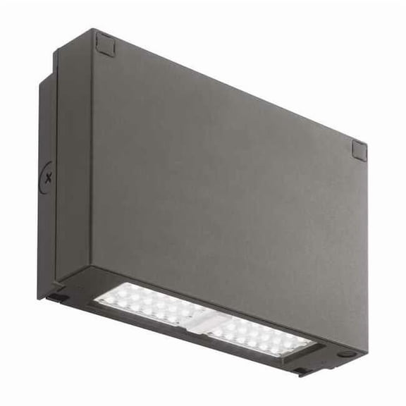 Lithonia Lighting Compact Wall Pack,1550 lm WPX1 LED P1 40K MVOLT DDBXD M4