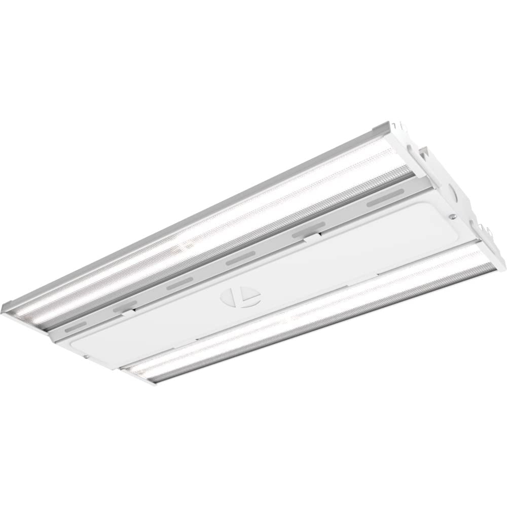 White Aluminum 22.8" LED High Bay Ceiling Light