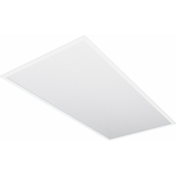 Lithonia Lighting Cpx 2X4 4000Lm 40K A12 M2 Cpx 24" X 48" 4000K Flat Panel Led Troffer -
