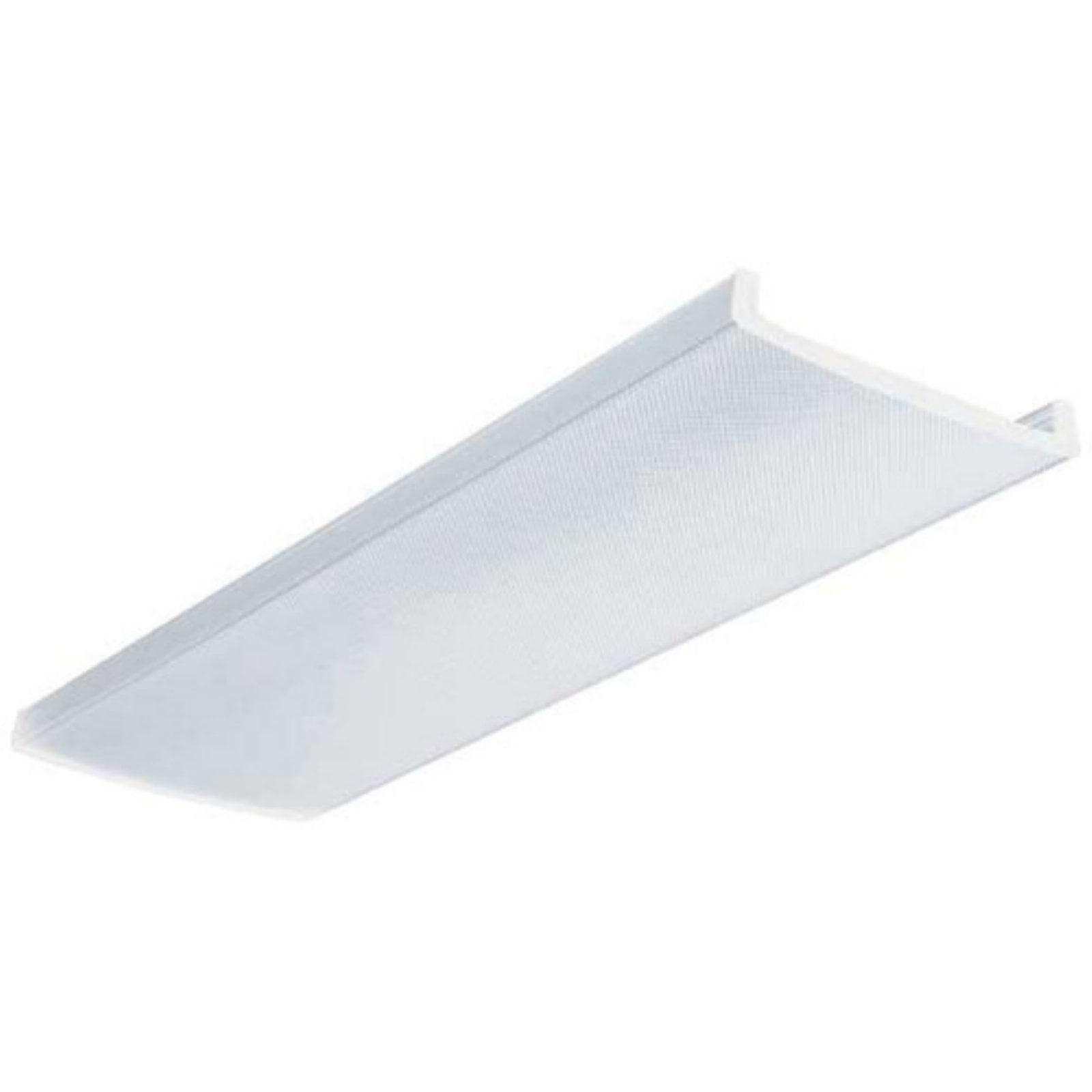 Lithonia Lighting DLB48 4' Diffuser Fixture Wraparound Lens Cover